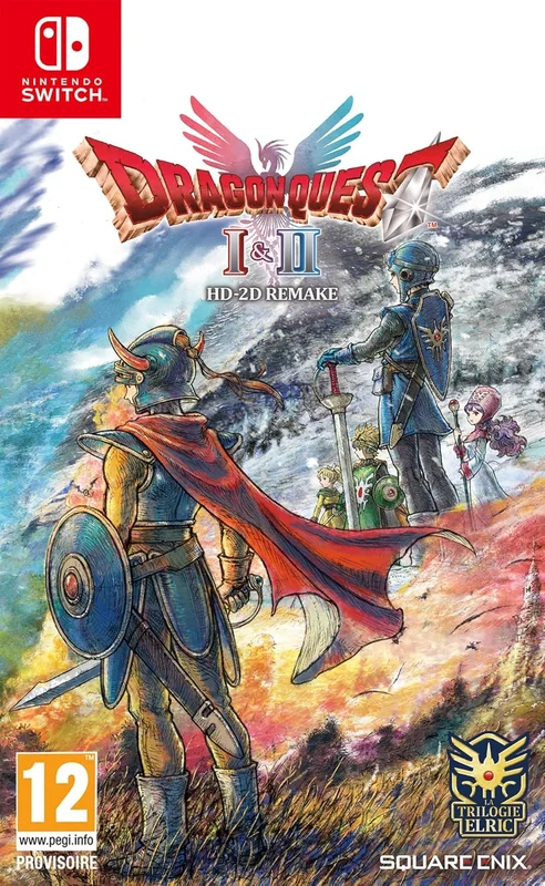 DRAGON QUEST I & II HD-2D REMAKE (SWITCH)