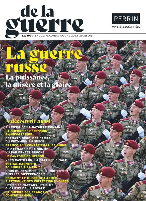 De la Guerre. Mook n°4: La guerre russe