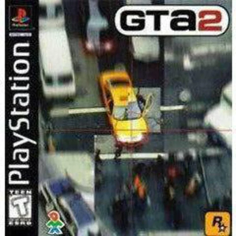 PS1 - GTA 2 - Grand Theft Auto 2