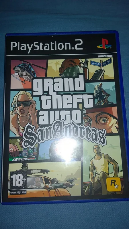 Grand Theft Auto (GTA) : San Andreas