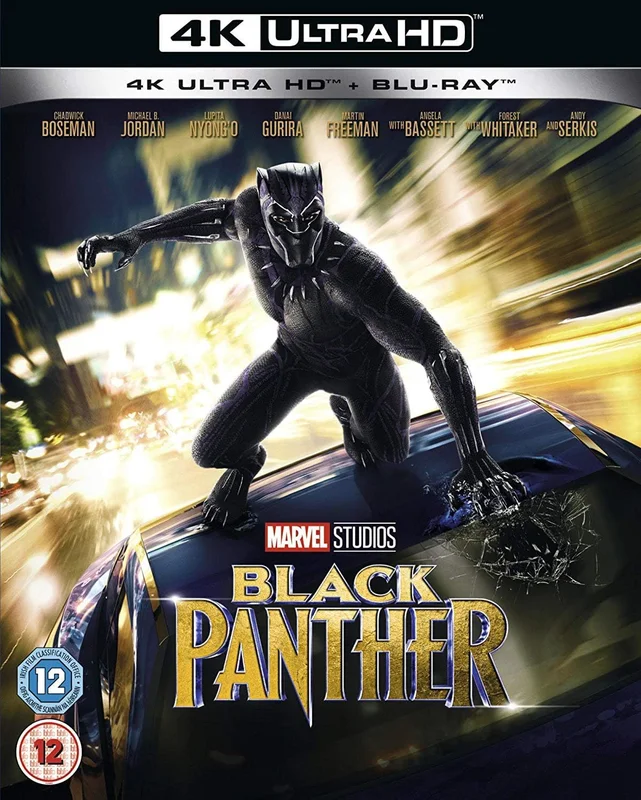 Black Panther [4K Ultra-HD + 4k]