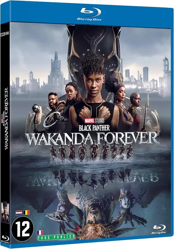 BLACK PANTHER 2 : WAKANDA FOREVER [Blu-ray]