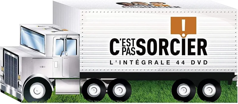 COFFRET C'EST PAS SORCIER - L'INTEGRALE 44 DISQUES - DVD
