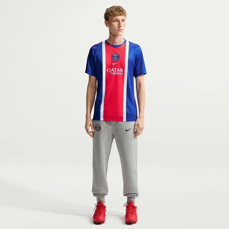 Nike PSG Dri-fit Short-Sleeve Stadium Home Jersey Homme (Lot de 1)