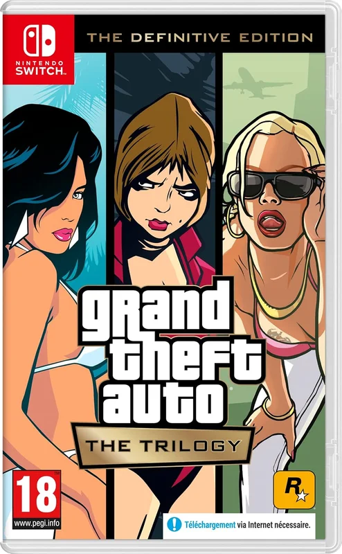 Nintendo Grand Theft Auto : The Trilogy - The Definitive Edition (Nintendo Switch)