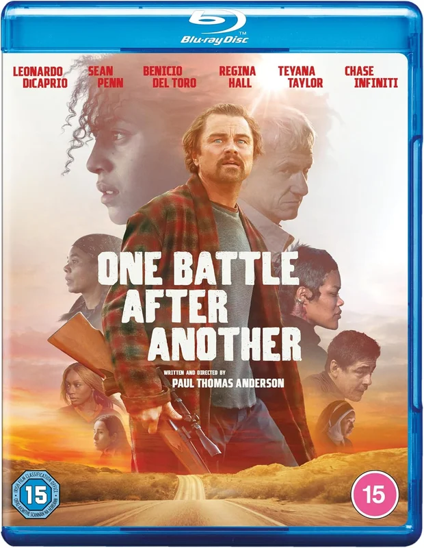 One Battle After Another [Blu-ray][2025]