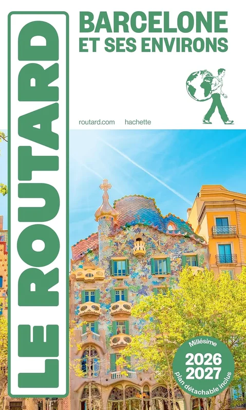 Guide du Routard Barcelone 2026/27