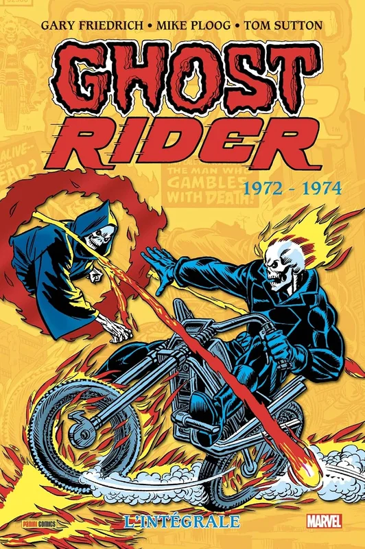 Ghost Rider: L'intégrale 1972-1974 (T01): Tome 1