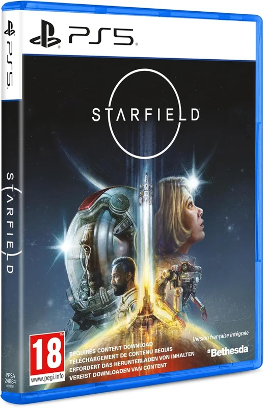 Starfield™ Édition Standard – PlayStation®5 [Disque physique – Téléchargement de contenu requis]