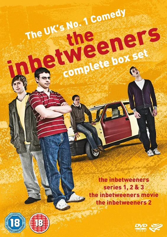 Inbetweeners: Complete Collection (5 DVD) [Edizione: Regno Unito] [Import]