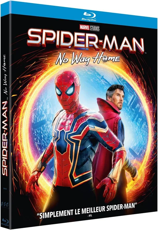 Spider-Man : No Way Home [Blu-Ray]