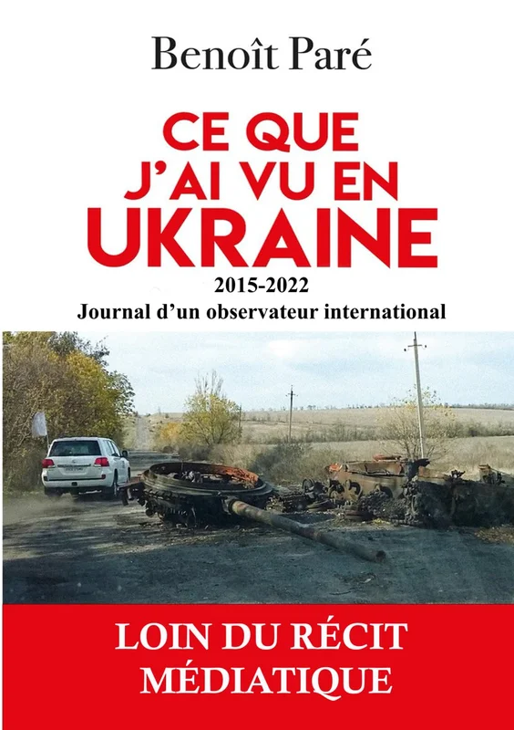 Ce que j'ai vu en Ukraine: 2015-2022 - Journal d'un observateur international