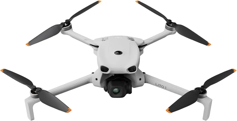 DJI Lito 1 4K Camera Drone for Beginners Upgraded Version of Mini 4K | Obstacle Detection, ActiveTrack, 4K Video/8K Photo, for Adults, Lightweight and Foldable, Video Transmission 15km, C0