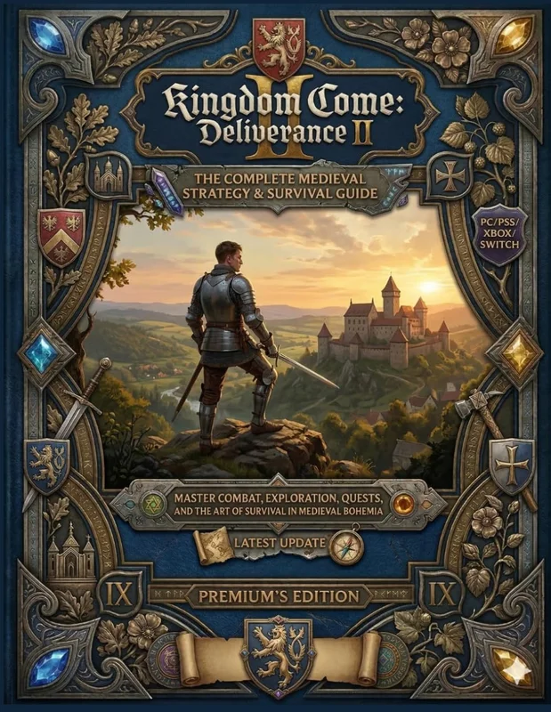 KINGDOM COME: DELIVERANCE II THE COMPLETE MEDIEVAL STRATEGY & SURVIVAL GUIDE (Latest Update): Master Combat, Quests, Exploration, and the Art of ... Medieval Bohemia: Premium Collector’s Edition