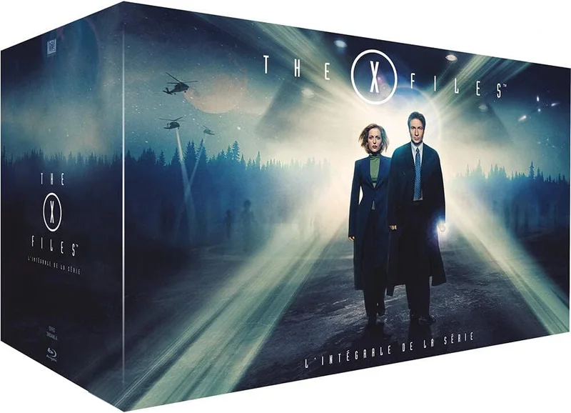 The X-Files - L'intégrale des 9 saisons [Édition Limitée] [Blu-ray]