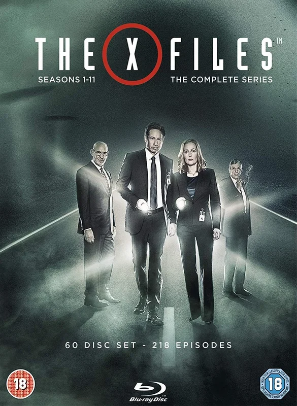 X-Files Complete Series S1- 11 BD [Blu-ray]