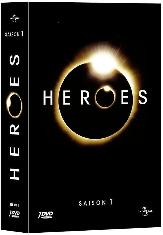 Heroes, saison 1 - Coffret 7 DVD