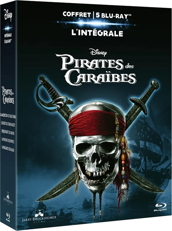 Pirates of the Caribbean - Complete 5 movies