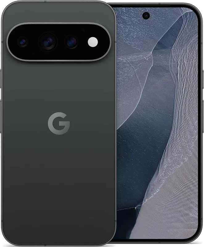 Google Pixel 11 Pro - Smartphone Android débloqué - Noir Volcanique, 256GB | Avec Gemini Intelligence, plus de 30 heures d'autonomie, et écran Super Actua de 6,3 pouces [Classe énergétique B]