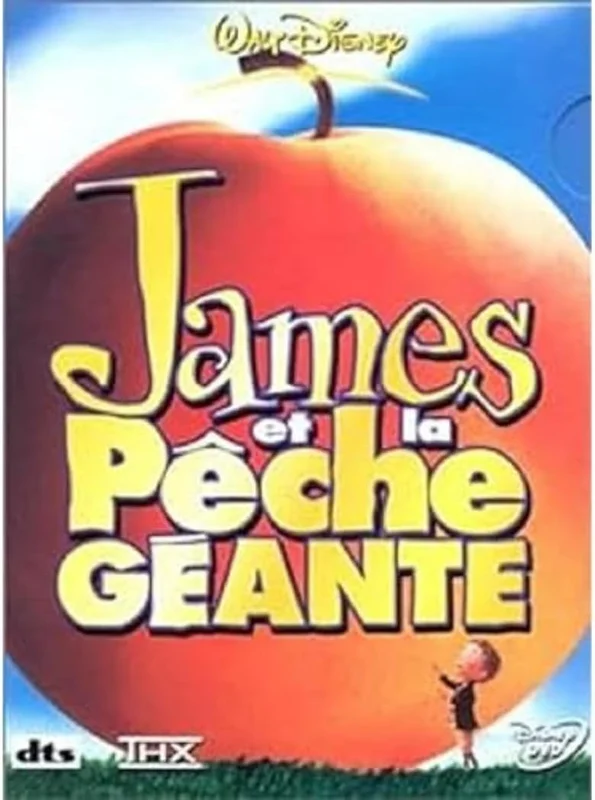James et la pêche géante