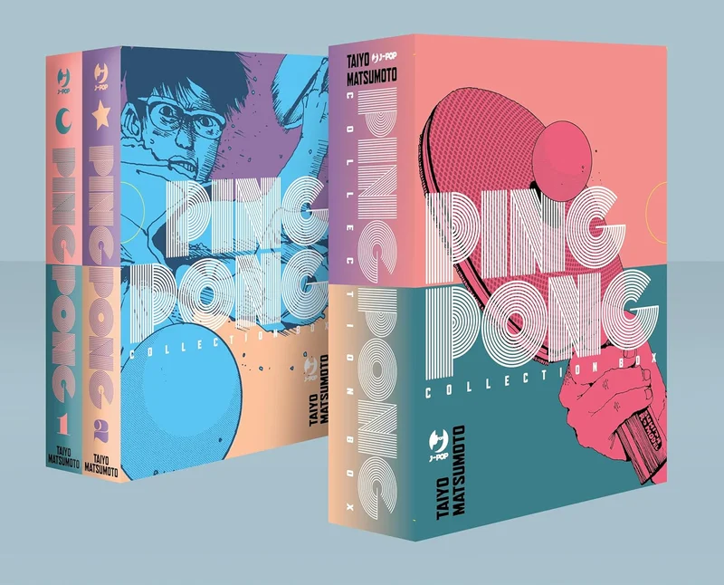 Ping pong. Collection box (Vol. 1-2)