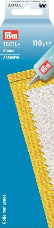 Prym 968009 Textil+ Colle Tout Usage, 110g