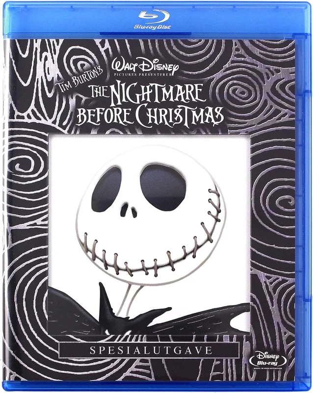 L'Étrange Noël de monsieur Jack [Blu-Ray] [Region B] (Audio français. Sous-titres français)