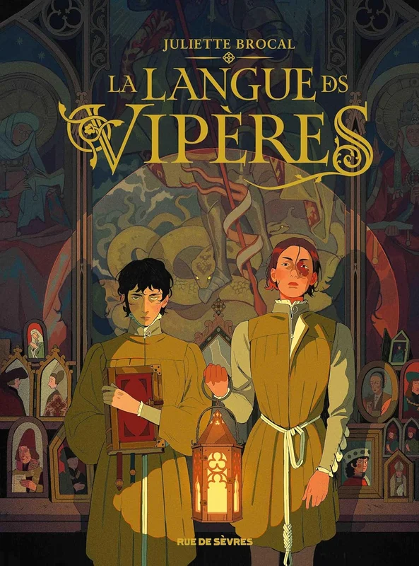 La Langue des vipères      Hardcover – Illustrated, 15 April 2026
