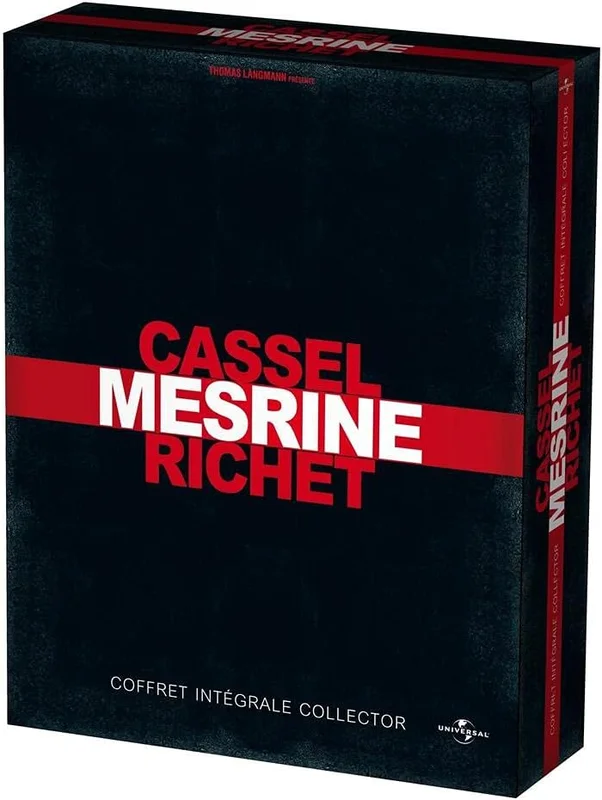 Mesrine - L'intégrale : L'instinct de mort + L'ennemi public n°1 [Édition Collector Limitée et Numérotée - Combo Blu-ray + DVD]