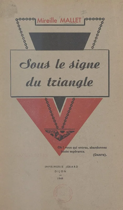Sous le signe du triangle