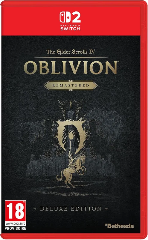 The Elder Scrolls IV: Oblivion™ Remastered – Physical Deluxe Edition – Nintendo Switch 2