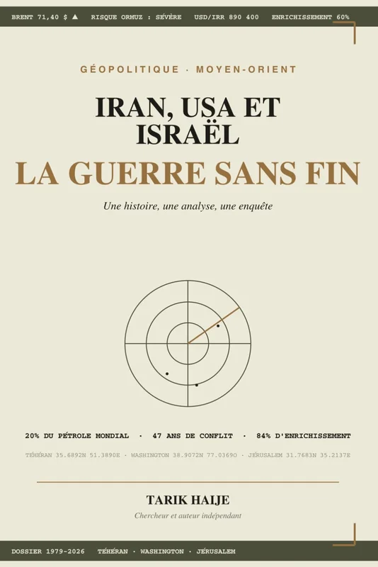 IRAN, USA ET ISRAËL- LA GUERRE SANS FIN