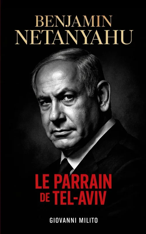Benjamin Netanyahu : Le parrain de Tel-Aviv: "Biographie politique, procès pour corruption, guerres de Gaza, conflit israélo-palestinien, démocratie en danger"