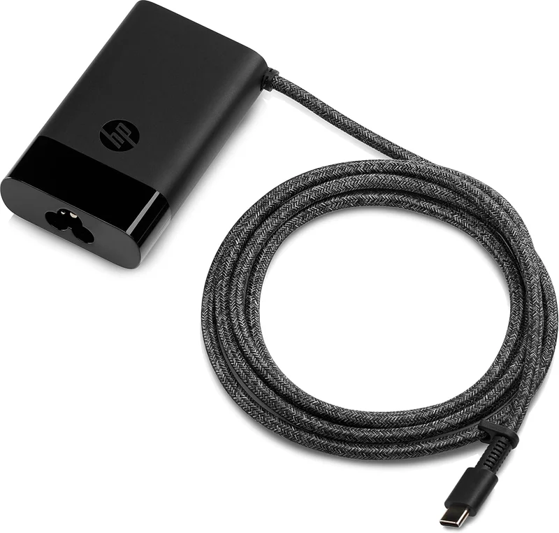 HP 65W USB-C Computer Charger