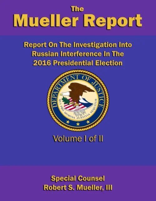 Report On The Investigation Into Russian Interference In The 2016 Presidential Election: Volume I of II (Redacted version)
