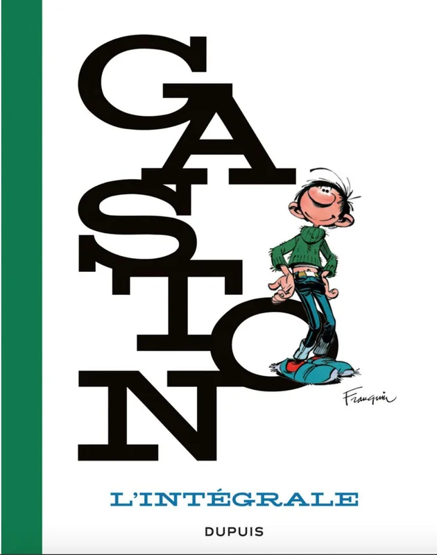 Gaston - Intégrale      Hardcover – Illustrated, 23 Mar. 2018