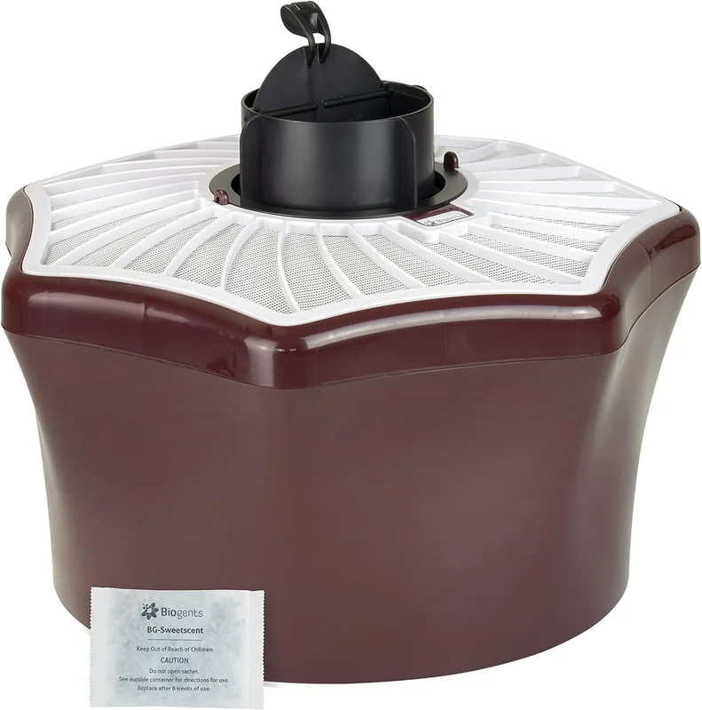 Biogents BG-Mosquitaire I Mosquito Trap for Outdoor Use I Against Tiger Mosquitoes with BG-Sweetscent I Insecticide Free