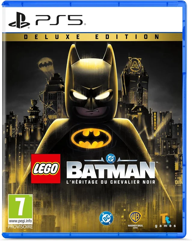 LEGO Batman : L'Héritage du Chevalier Noir – Premium Edition (Playstation 5)