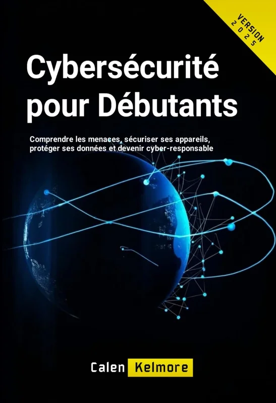 Cybersécurité pour Débutants: Comprendre les menaces, sécuriser ses appareils, protéger ses données et devenir cyber-responsable.