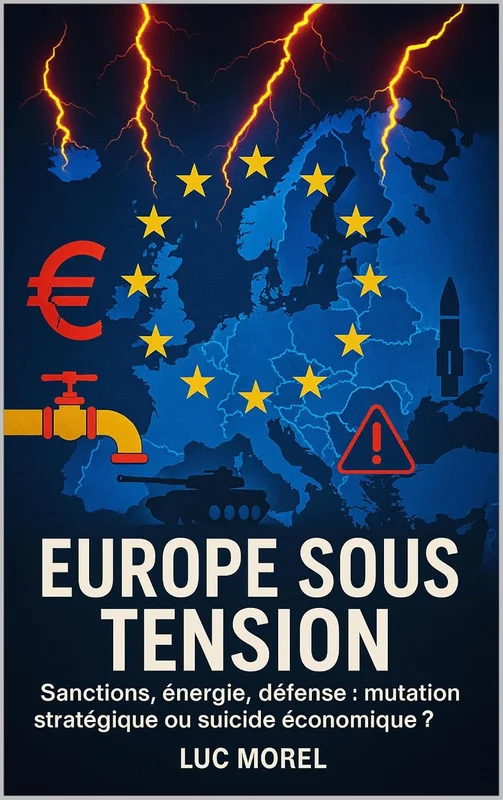 Europe sous tension: Sanctions, énergie, défense : mutation stratégique ou suicide économique ? (Essais & Documents)
