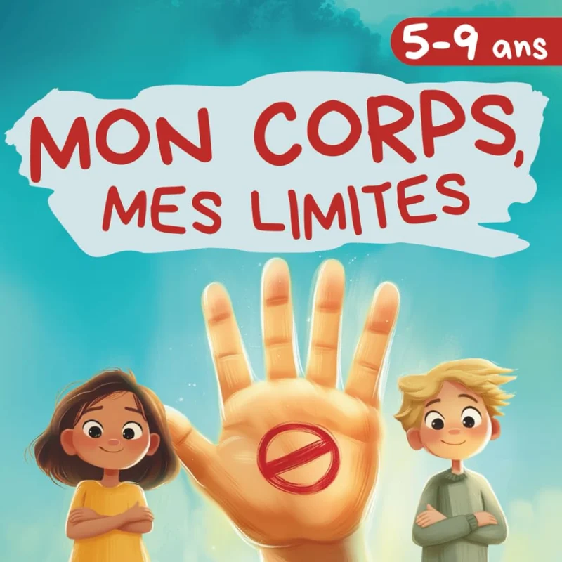 Mon corps, mes limites: Guide illustré du consentement pour les 5-9 ans