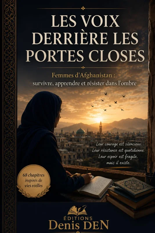 LES VOIX DERRIÈRE LES PORTES CLOSES: Femmes d’Afghanistan : survivre, apprendre et résister dans l’ombre
