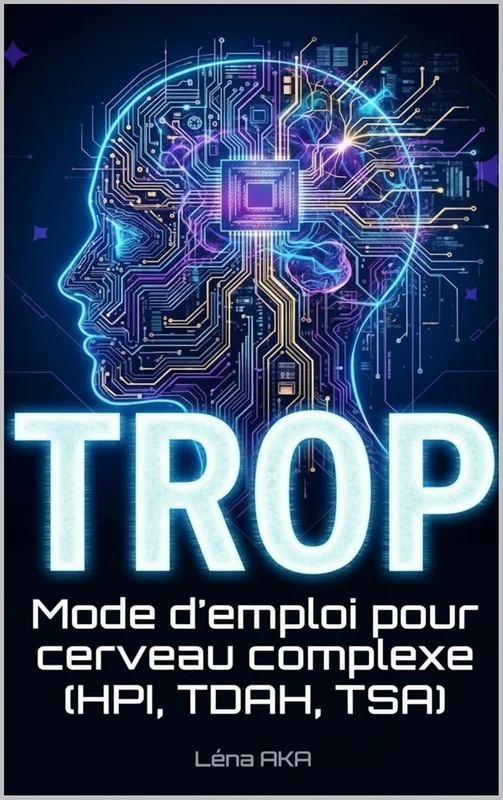 TROP: Mode d'emploi pour cerveau complexe (HPI, TDAH, TSA)