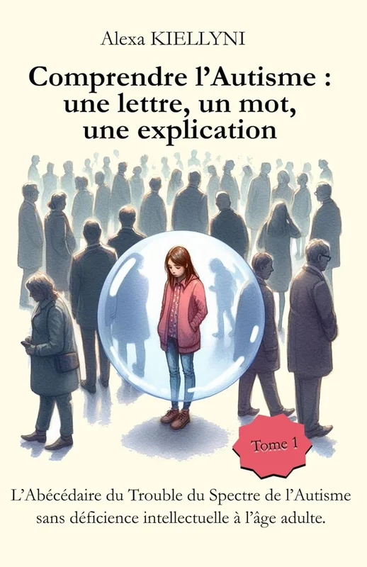 Comprendre l'Autisme : une lettre, un mot, une explication: L'Abécédaire du Trouble du Spectre de l'Autisme sans déficience intellectuelle à l'âge adulte.