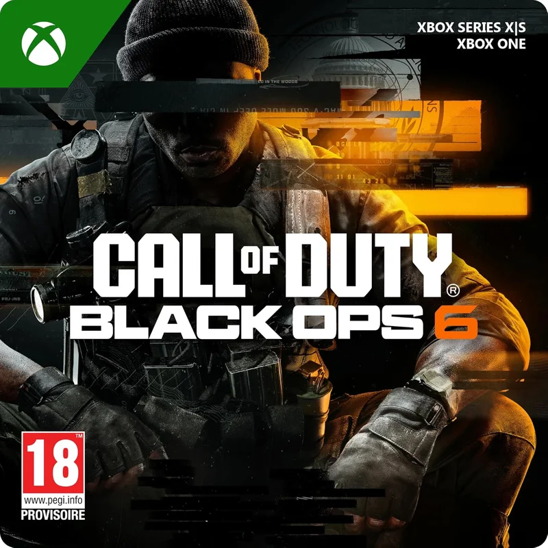 Call of Duty®: Black Ops 6 - Pack Cross-Gen - Code numérique Xbox Series X|S et Xbox One