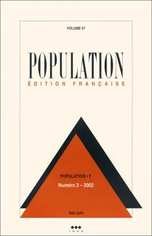 Population, volume 57, numéro 3 - 2002. Politiques familiales et politiques publiques dans les pays à faible fécondité