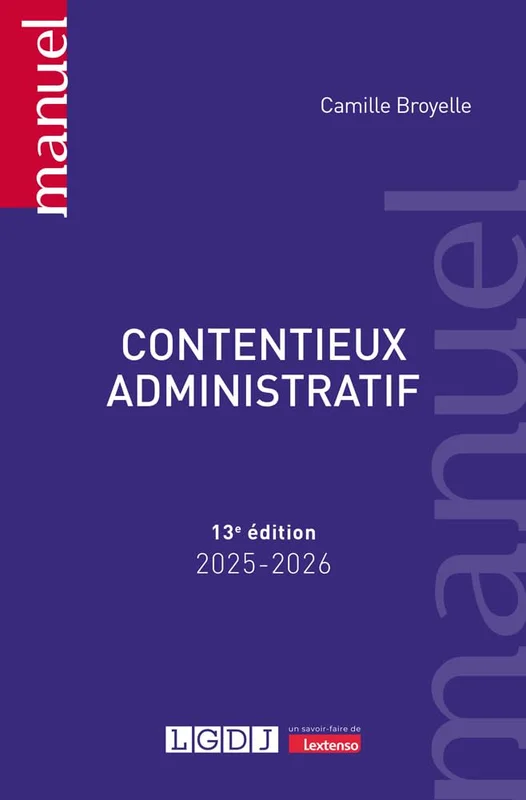 Contentieux administratif (2025-2026)