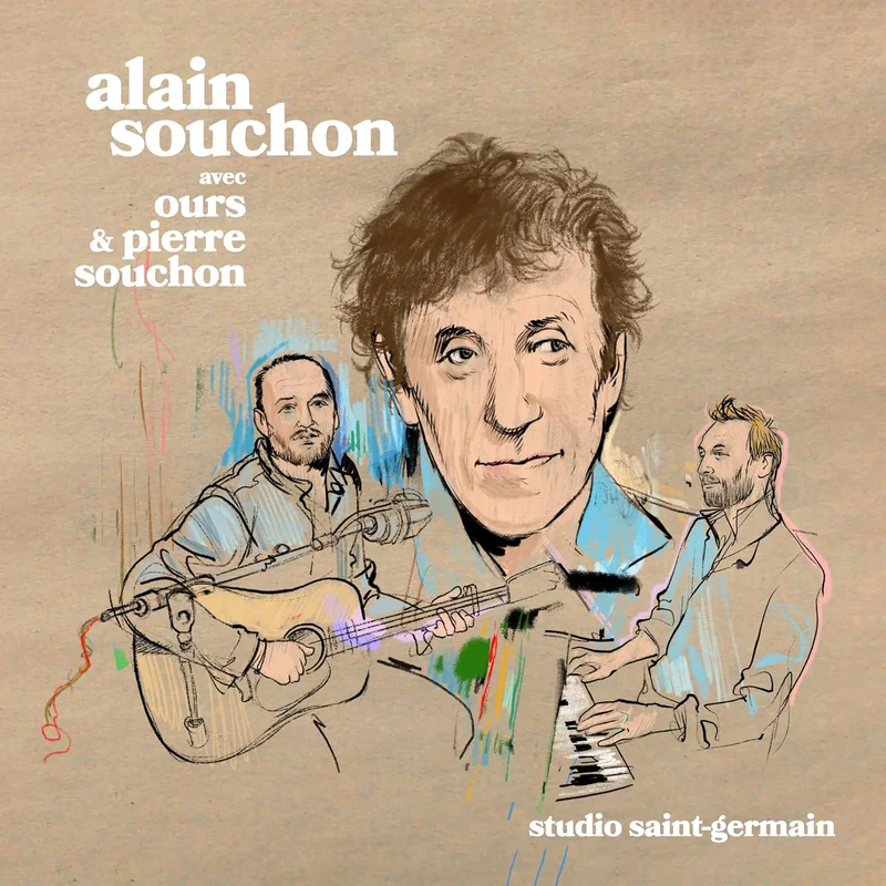Studio Saint-Germain (with Bear and Pierre Souchon) (Deluxe Edition)