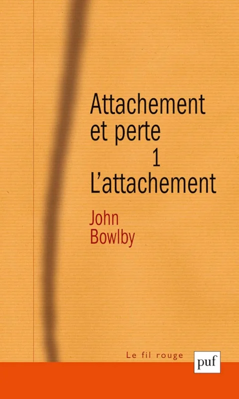 Attachement et perte. Volume 1: L'attachement      Paperback – 1 July 2002