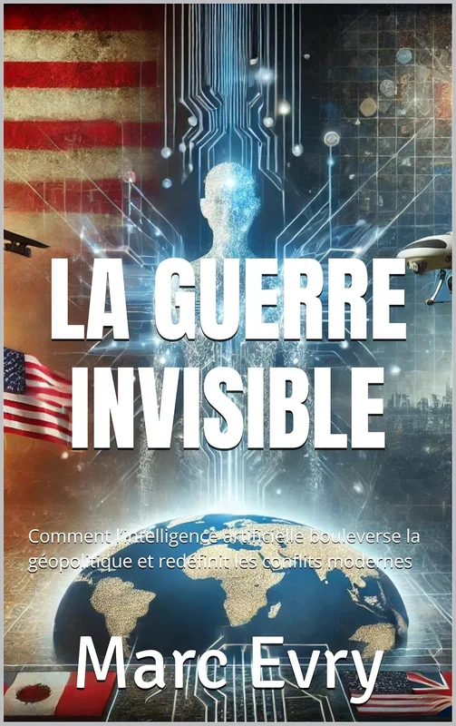 La Guerre Invisible: Comment l’Intelligence Artificielle bouleverse la géopolitique et redéfinit les conflits modernes